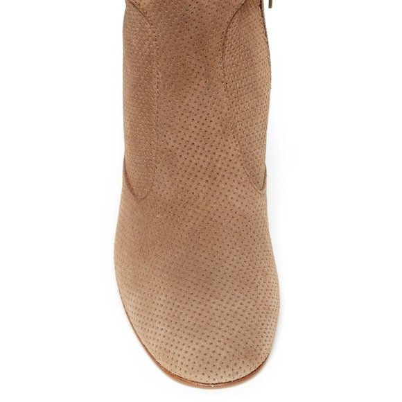 AQUATALIA FRANCE BARK SUEDE ANKLE BOOTIE 7 - Picture 3 of 4